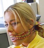 Uk babes, tightly bound and gagged