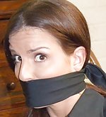 Uk babes, tightly bound and gagged